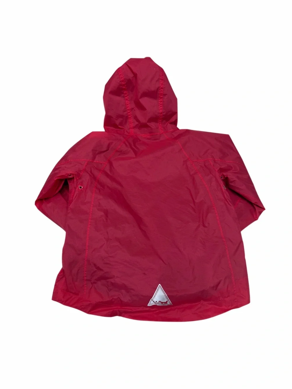 L.L.Bean Pink Girl Windbreaker‎ hooded size5-6